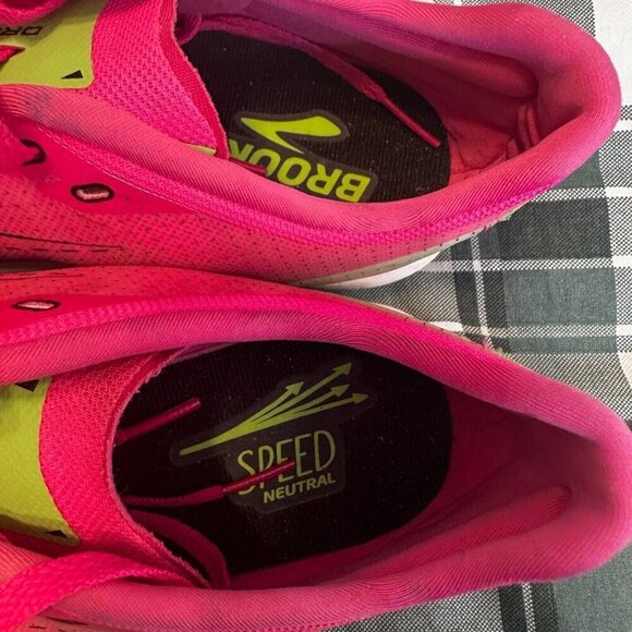 Brooks Draft XC Sneakers Womens Sz 11.5 Pink Cross Country‎ Track Spikes Shoes - Picture 11 of 11